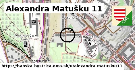 Alexandra Matušku 11, Banská Bystrica