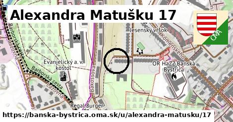 Alexandra Matušku 17, Banská Bystrica