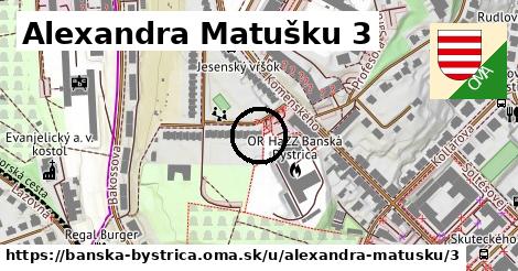 Alexandra Matušku 3, Banská Bystrica