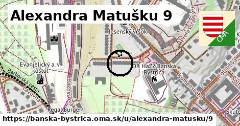 Alexandra Matušku 9, Banská Bystrica