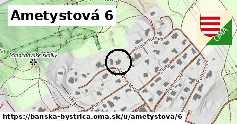 Ametystová 6, Banská Bystrica