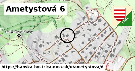 Ametystová 6, Banská Bystrica