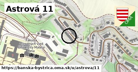 Astrová 11, Banská Bystrica