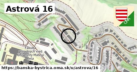 Astrová 16, Banská Bystrica