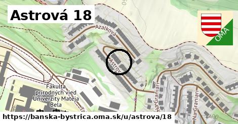 Astrová 18, Banská Bystrica