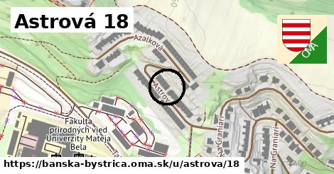 Astrová 18, Banská Bystrica