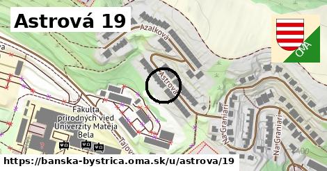 Astrová 19, Banská Bystrica