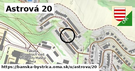 Astrová 20, Banská Bystrica