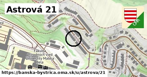 Astrová 21, Banská Bystrica