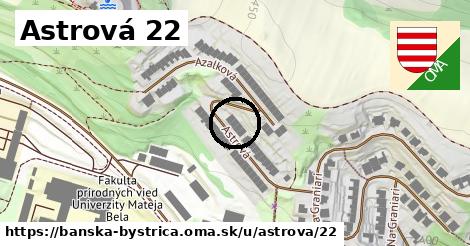 Astrová 22, Banská Bystrica