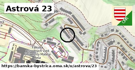 Astrová 23, Banská Bystrica