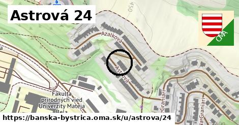 Astrová 24, Banská Bystrica