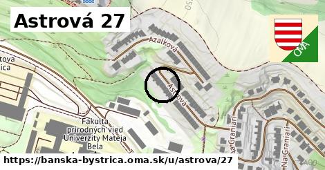 Astrová 27, Banská Bystrica