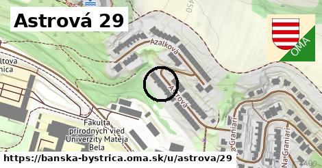 Astrová 29, Banská Bystrica