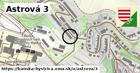 Astrová 3, Banská Bystrica