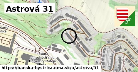 Astrová 31, Banská Bystrica