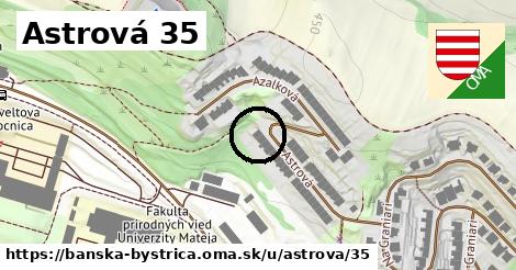 Astrová 35, Banská Bystrica