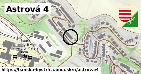 Astrová 4, Banská Bystrica