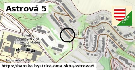 Astrová 5, Banská Bystrica