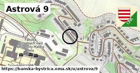 Astrová 9, Banská Bystrica