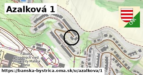 Azalková 1, Banská Bystrica