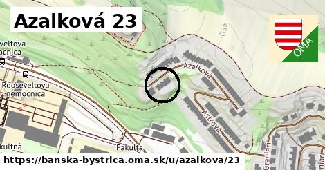 Azalková 23, Banská Bystrica