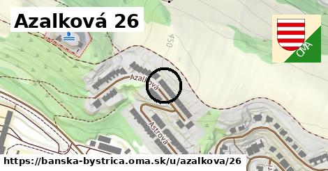 Azalková 26, Banská Bystrica