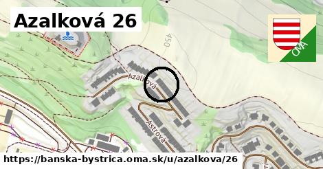 Azalková 26, Banská Bystrica