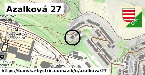 Azalková 27, Banská Bystrica