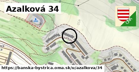 Azalková 34, Banská Bystrica