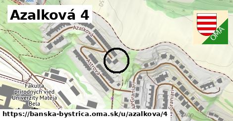 Azalková 4, Banská Bystrica