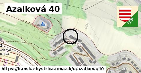 Azalková 40, Banská Bystrica