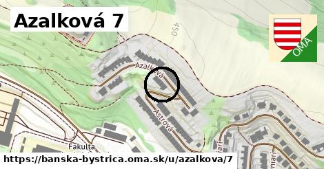 Azalková 7, Banská Bystrica