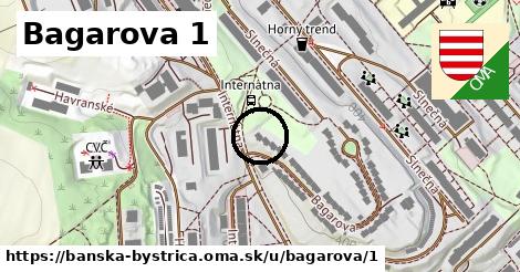 Bagarova 1, Banská Bystrica