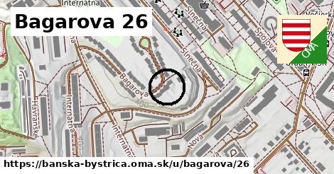 Bagarova 26, Banská Bystrica