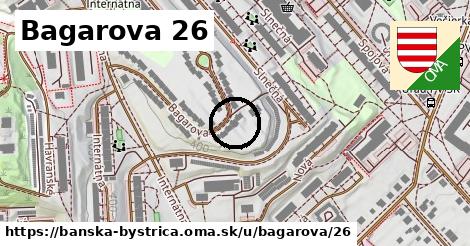 Bagarova 26, Banská Bystrica