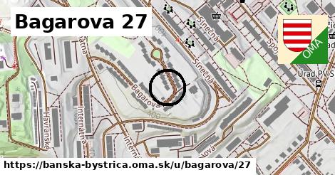 Bagarova 27, Banská Bystrica