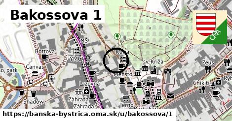 Bakossova 1, Banská Bystrica