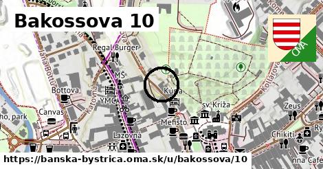 Bakossova 10, Banská Bystrica