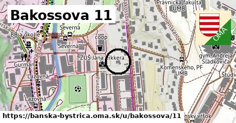 Bakossova 11, Banská Bystrica