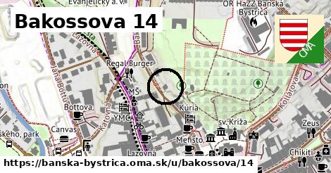 Bakossova 14, Banská Bystrica