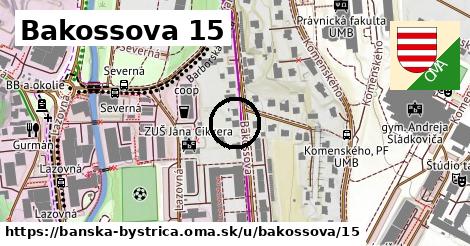 Bakossova 15, Banská Bystrica