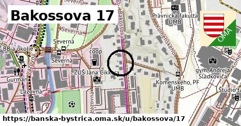 Bakossova 17, Banská Bystrica