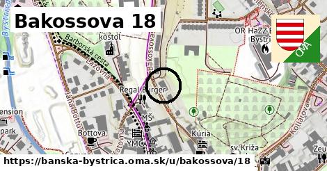 Bakossova 18, Banská Bystrica