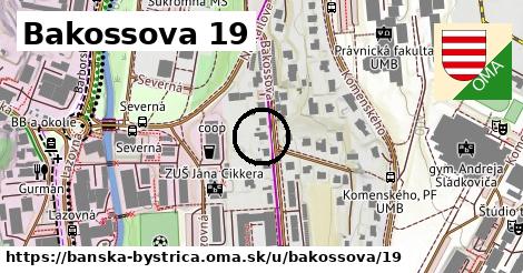 Bakossova 19, Banská Bystrica