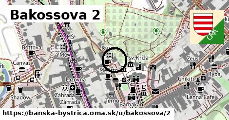 Bakossova 2, Banská Bystrica