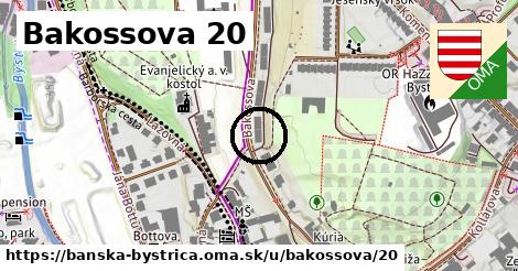 Bakossova 20, Banská Bystrica