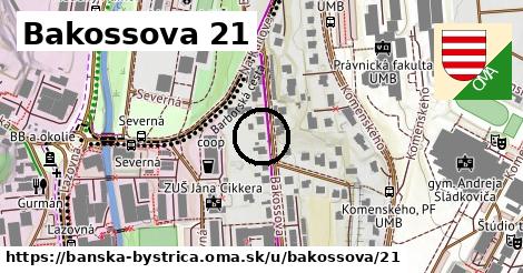 Bakossova 21, Banská Bystrica