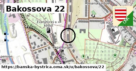 Bakossova 22, Banská Bystrica