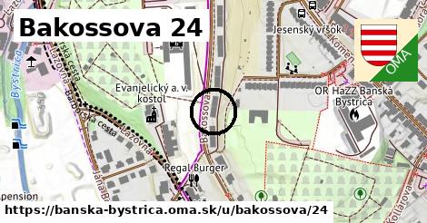 Bakossova 24, Banská Bystrica